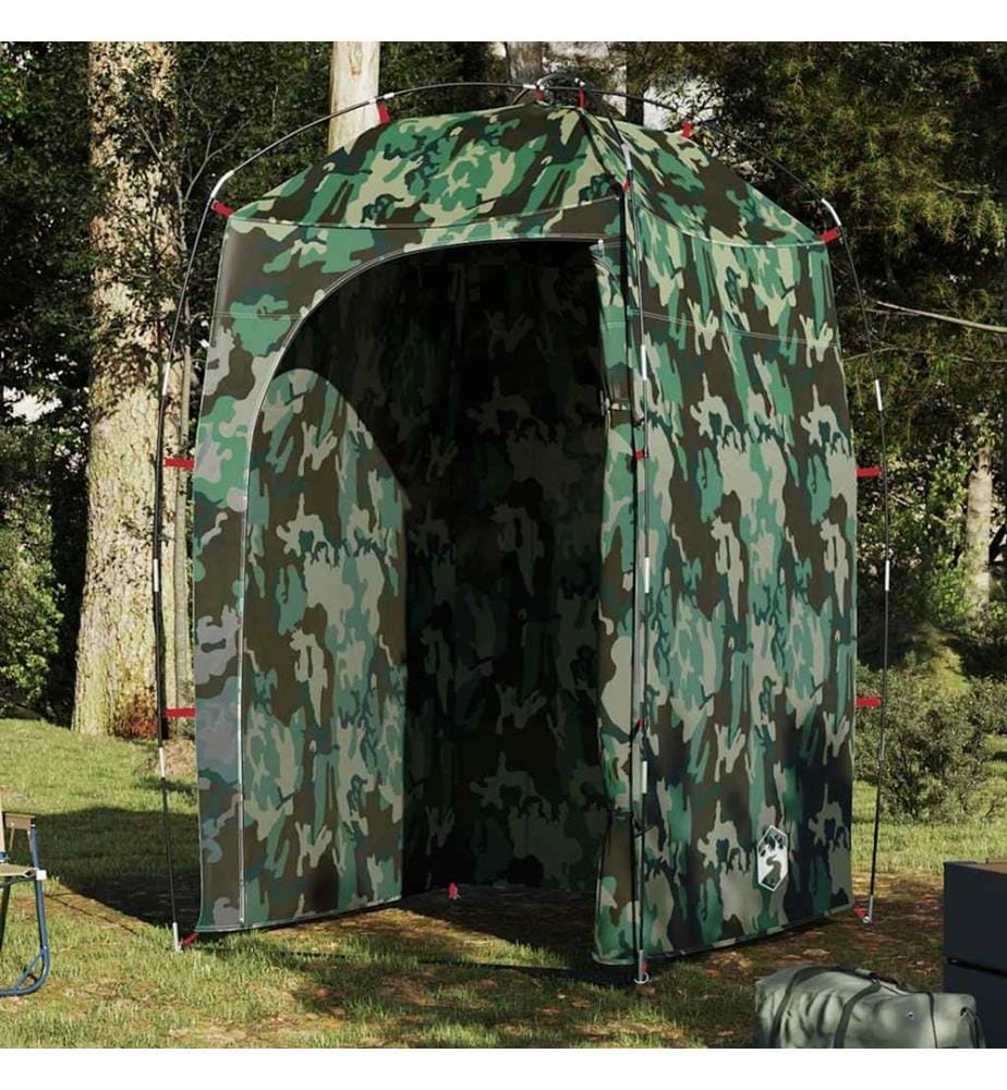 Duschzelt Camouflage Wasserfest