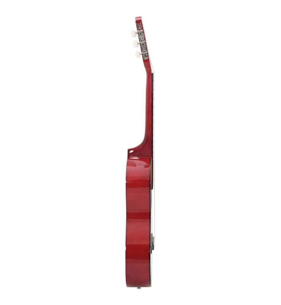 Ensemble de guitare classique pour débutants 8 pcs 3/4 36"