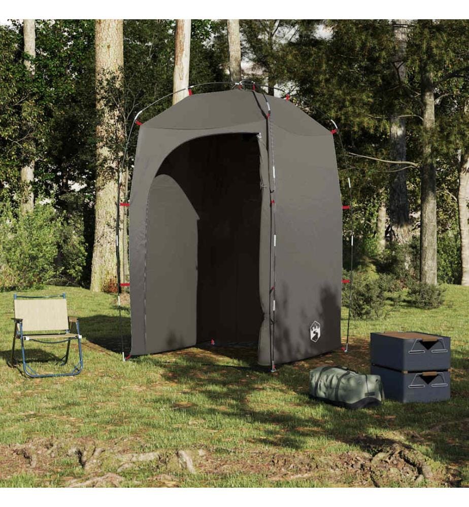 Tente de douche marron imperméable