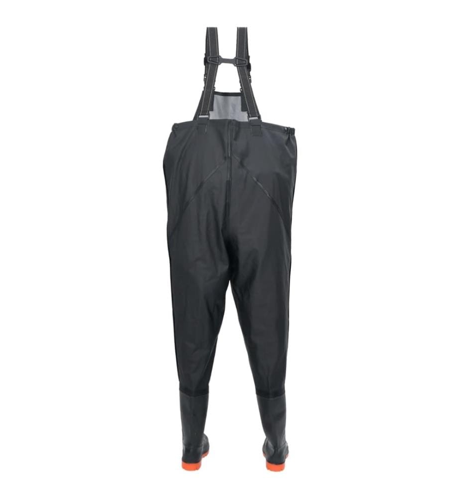 Cuissardes avec bottes noir taille 43