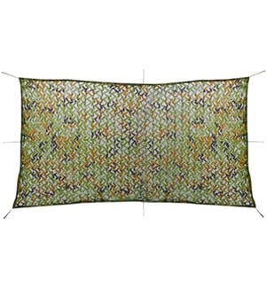 Tarnnetz mit Aufbewahrungsbeutel 4 x 8 m