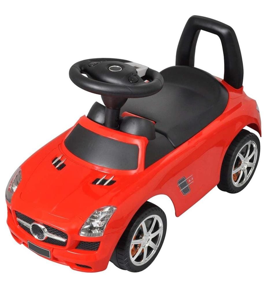 Tretauto für Kinder Rot