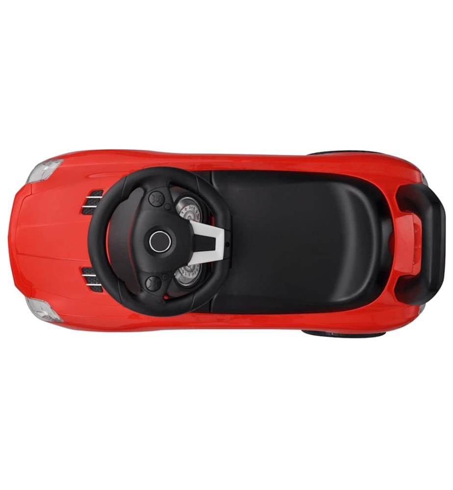 Tretauto für Kinder Rot