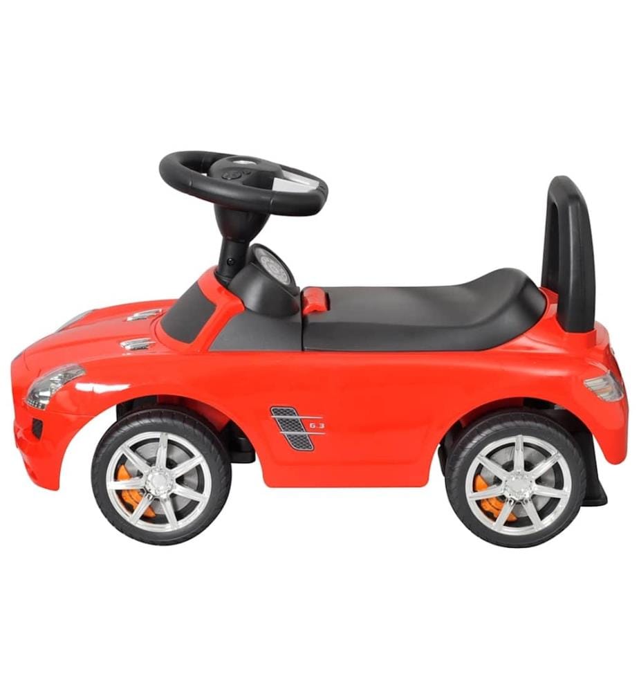 Tretauto für Kinder Rot