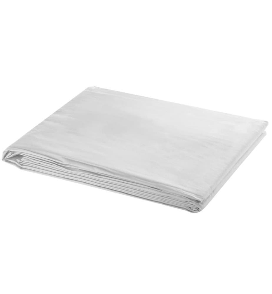 Toile de fond coton sans support blanc 600x300 cm