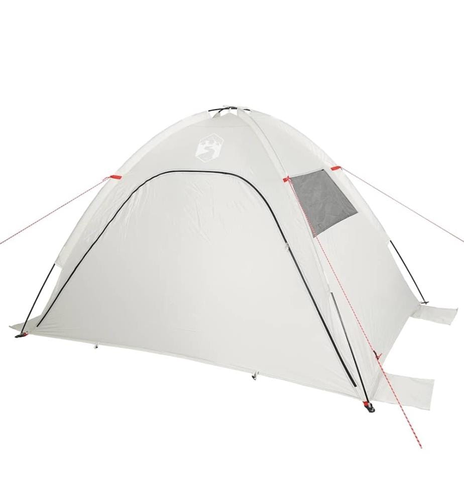 Tente de plage gris imperméable