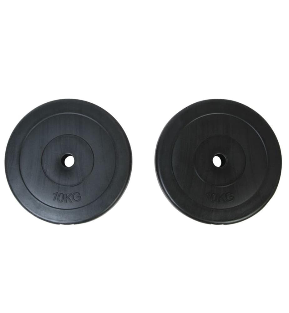 Gewichte 2 Hantelscheiben 10kg