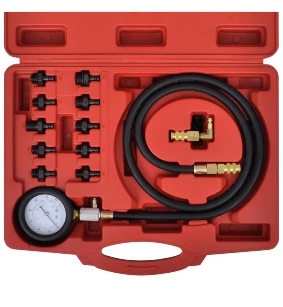 Kit à outils de test de pression de l'huile et du moteur