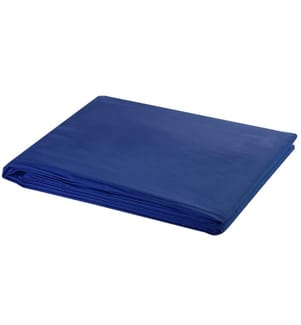 Toile de fond coton sans support bleu 300x300 cm incrustation