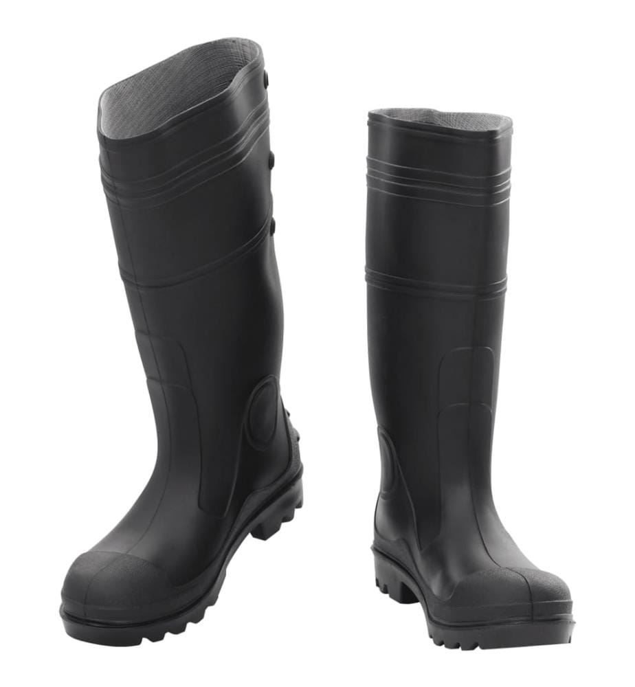 Gummistiefel Schwarz Grösse 38 PVC
