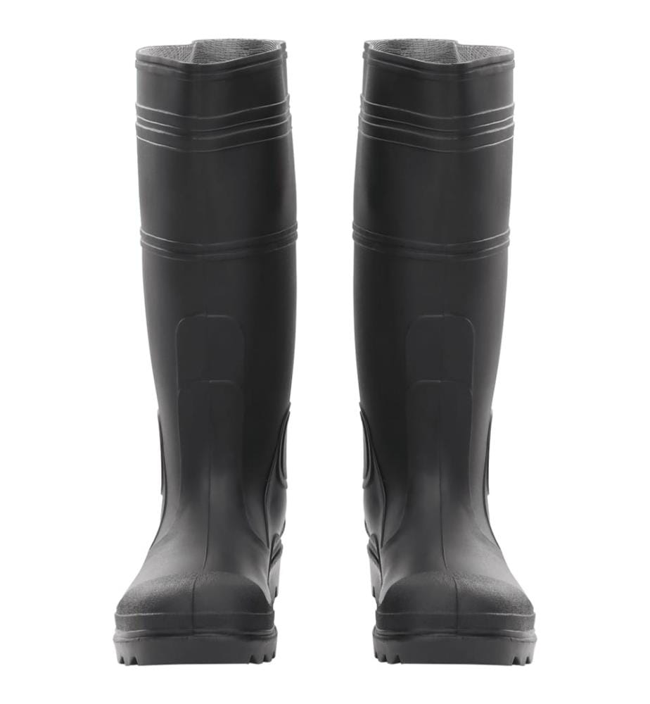 Gummistiefel Schwarz Grösse 38 PVC