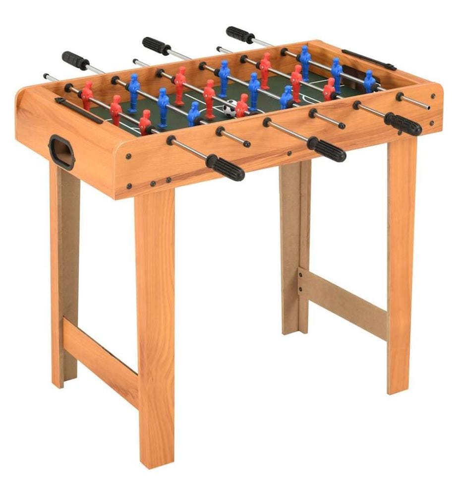 Mini-Kickertisch 69×37×62 cm Ahorn