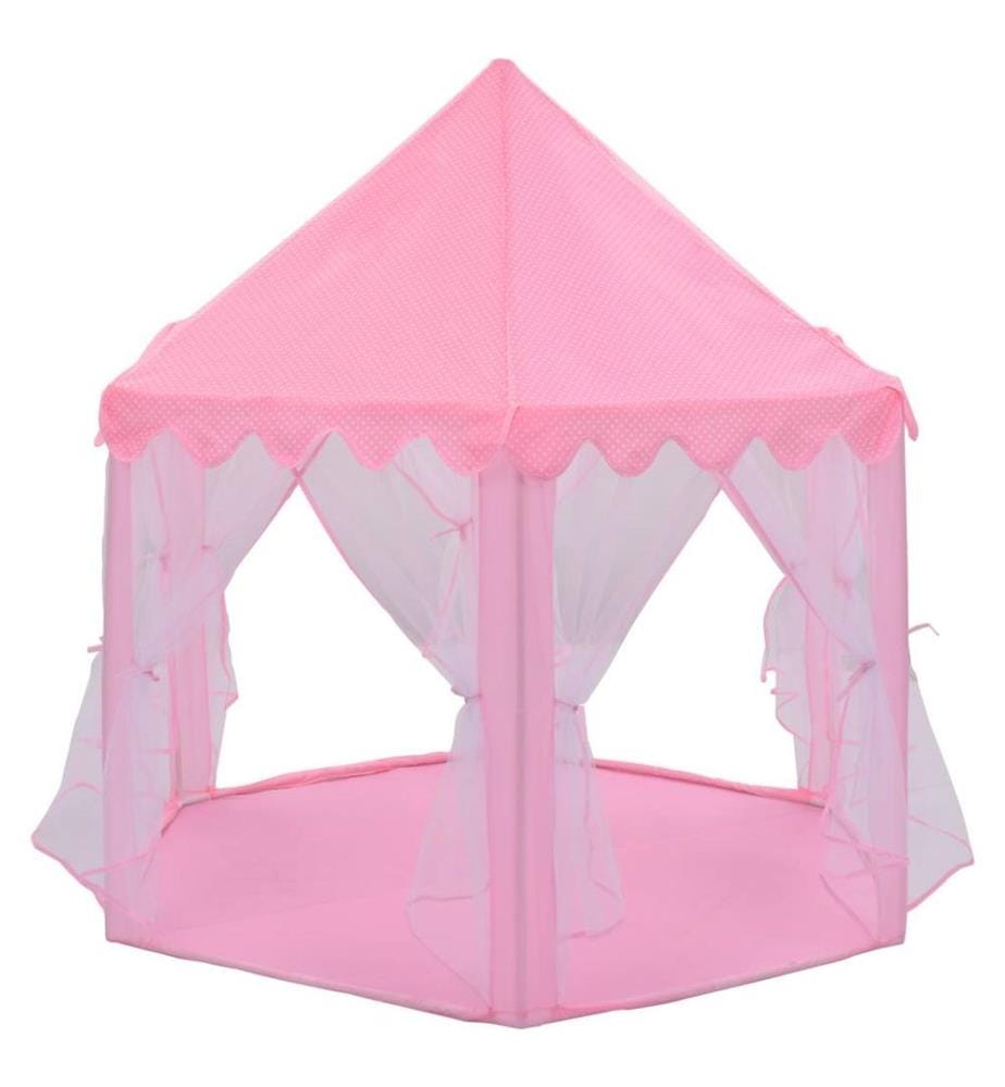 Tente de jeu de princesse Rose