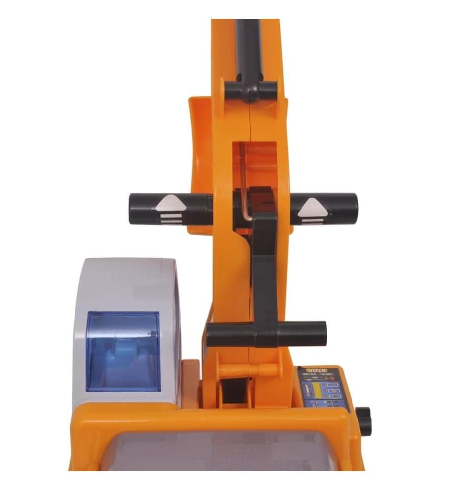 100089 Aufsitzbagger Kunststoff Gelb