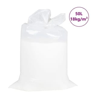 Sitzsackfüllung EPS 50 L Weiss 18 kg/m³