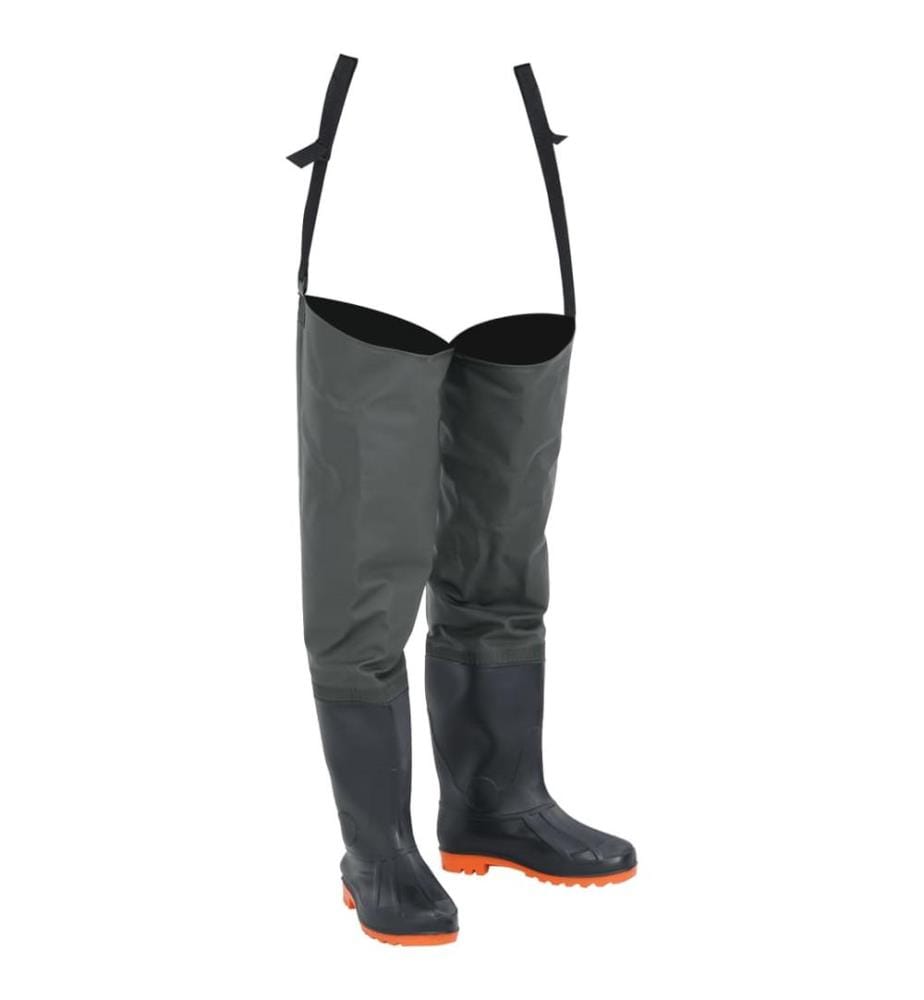 Cuissardes vert foncé taille 39