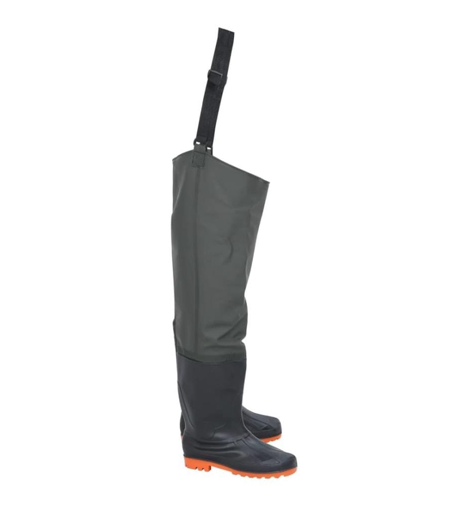 Cuissardes vert foncé taille 39