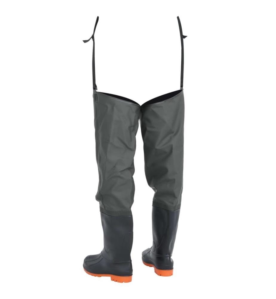 Cuissardes vert foncé taille 39