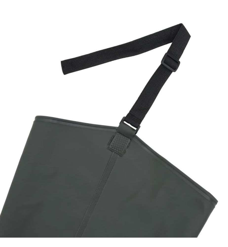 Cuissardes vert foncé taille 39