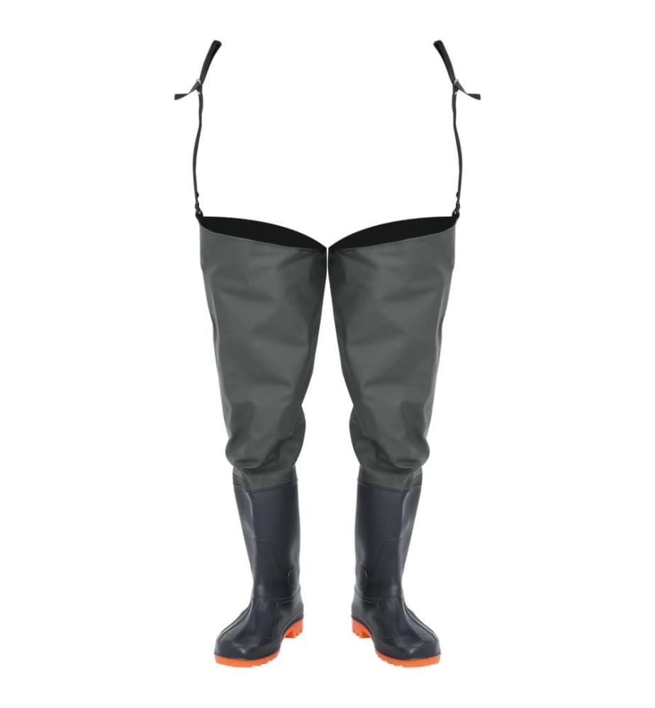 Cuissardes vert foncé taille 45