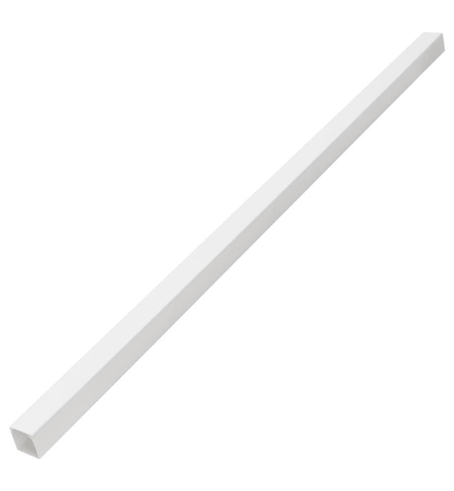 Kabelkanäle Selbstklebend 30x15 mm 10 m PVC