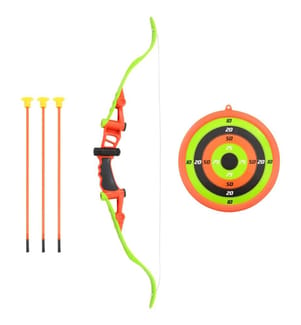 Ensemble de tir à l'arc pour enfants 5 pcs 68 cm