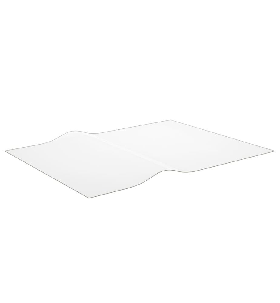 Protecteur de table mat 120x90 cm 1,6 mm PVC