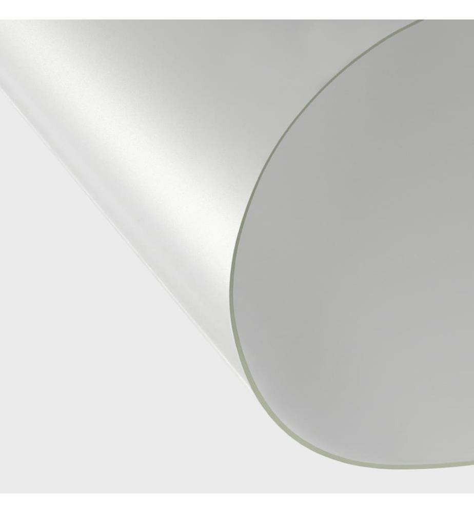 Protecteur de table mat 120x90 cm 1,6 mm PVC
