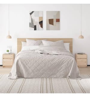 Nachtschrank 40x31x50 cm Massivholz Kiefer