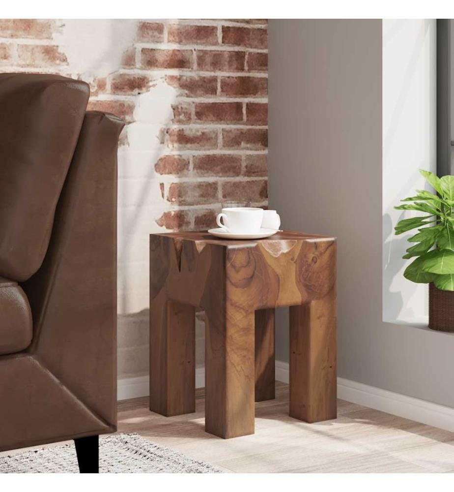 Hocker Massivholz Teak
