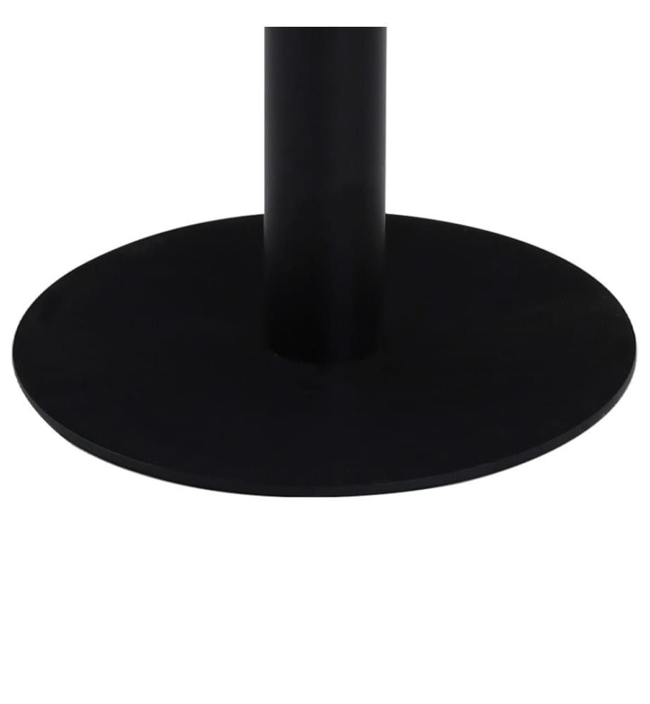Bistrotisch Dunkelbraun 40 cm MDF