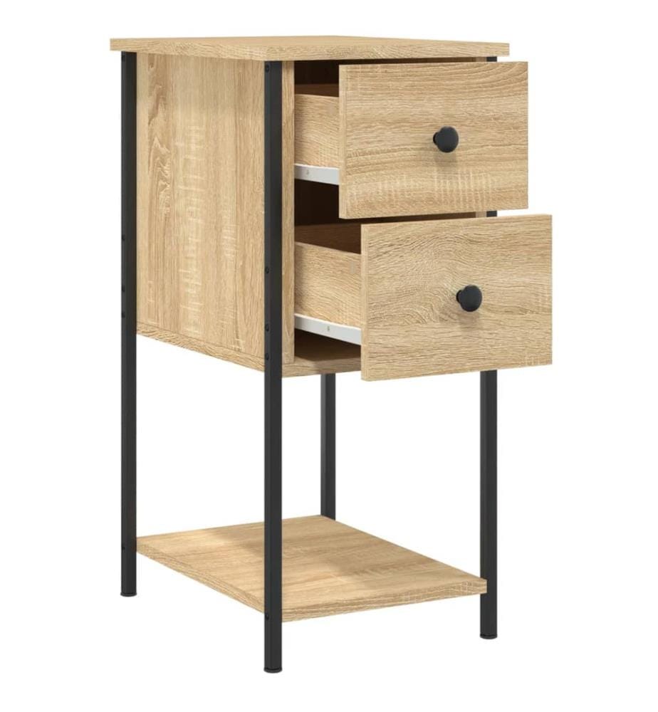Nachttisch Sonoma-Eiche 32x42x70 cm Holzwerkstoff