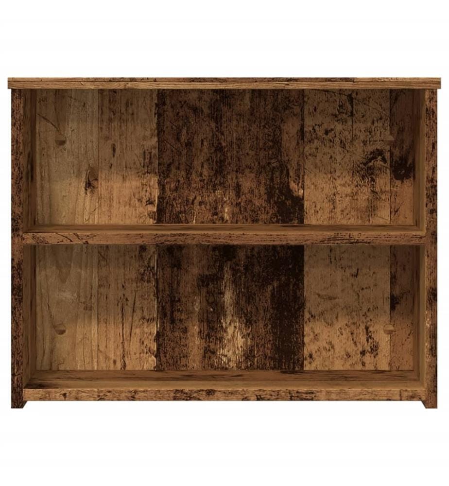 Couchtisch Altholz-Optik 102x55x42 cm Holzwerkstoff