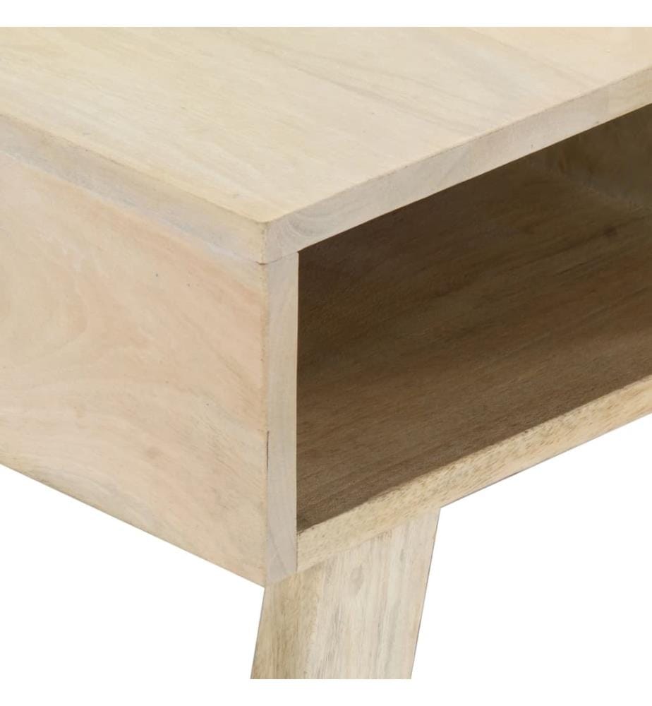 Table basse 100x60x40 cm Bois de manguier massif