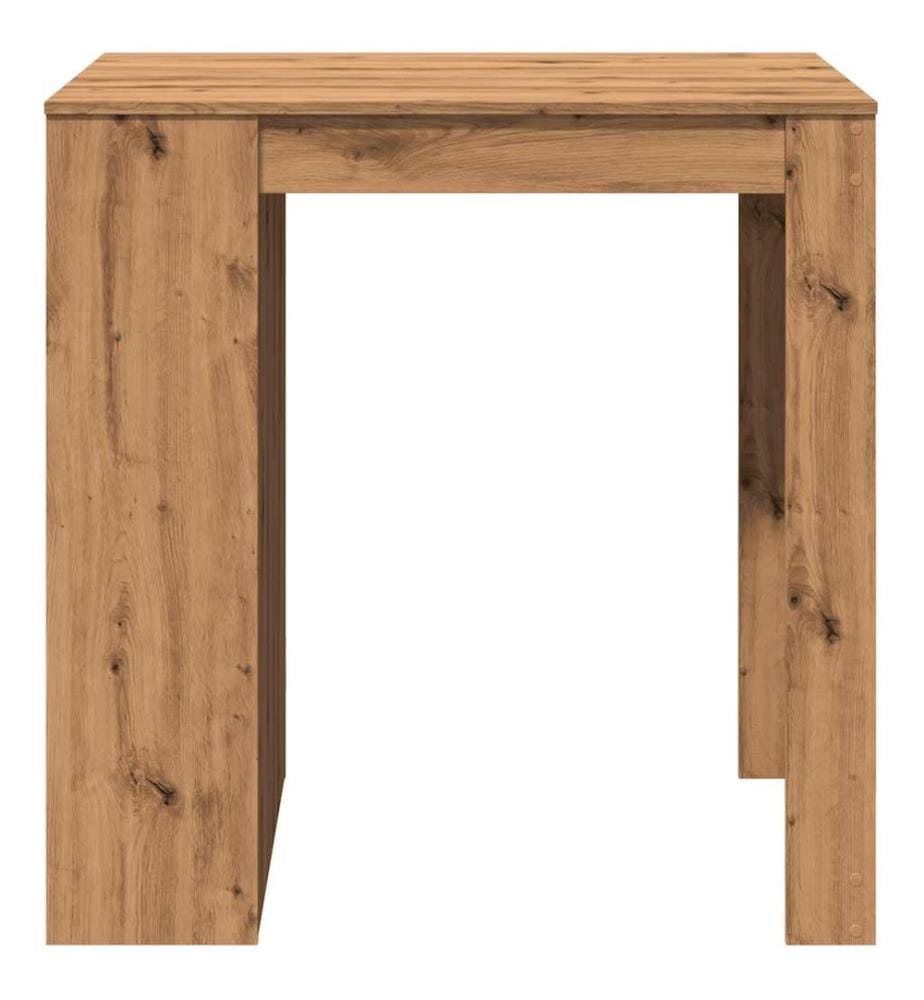 Bartisch Artisan-Eiche 102x70x103,5 cm Holzwerkstoff