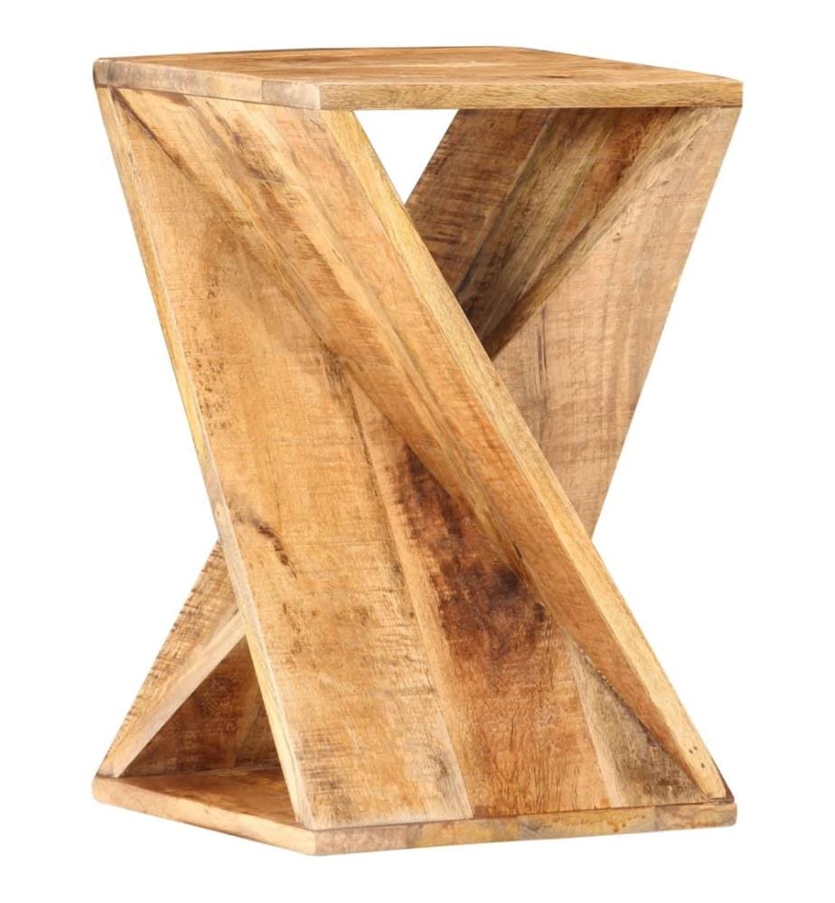 Table d'appoint 35x35x55 cm Bois de manguier massif