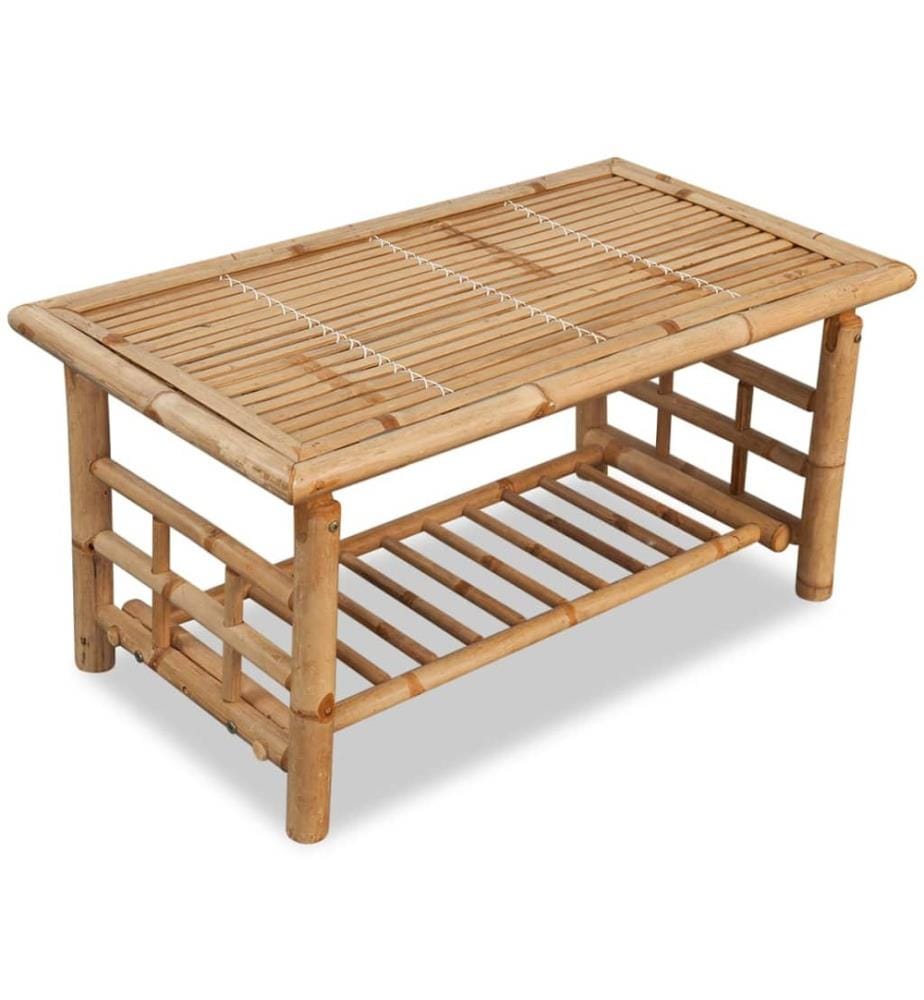 Table basse Bambou 90x50x45 cm