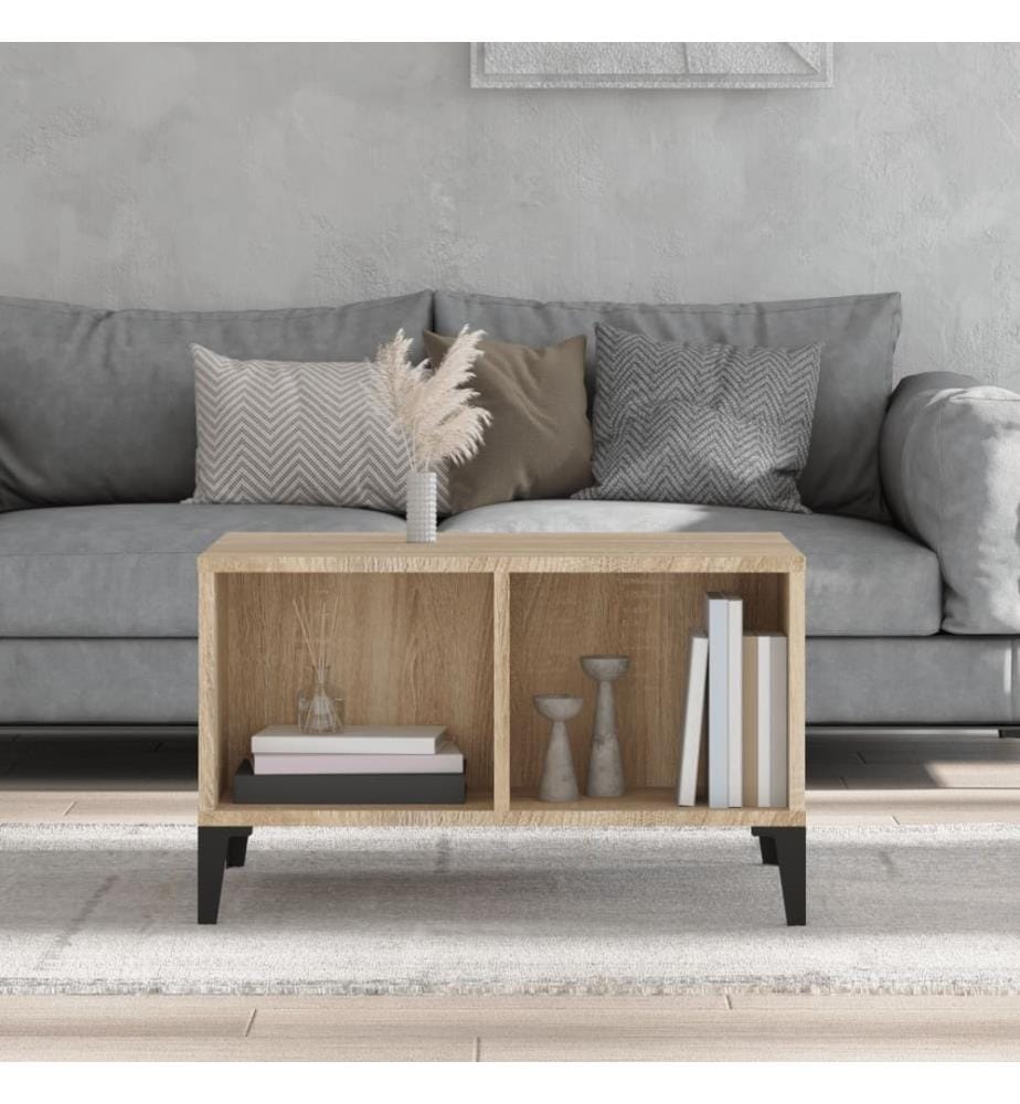 Couchtisch Sonoma-Eiche 60x50x36,5 cm Holzwerkstoff