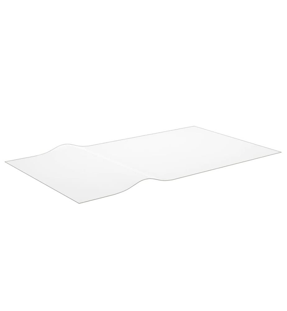 Tischfolie Transparent 200x100 cm 1,6 mm PVC