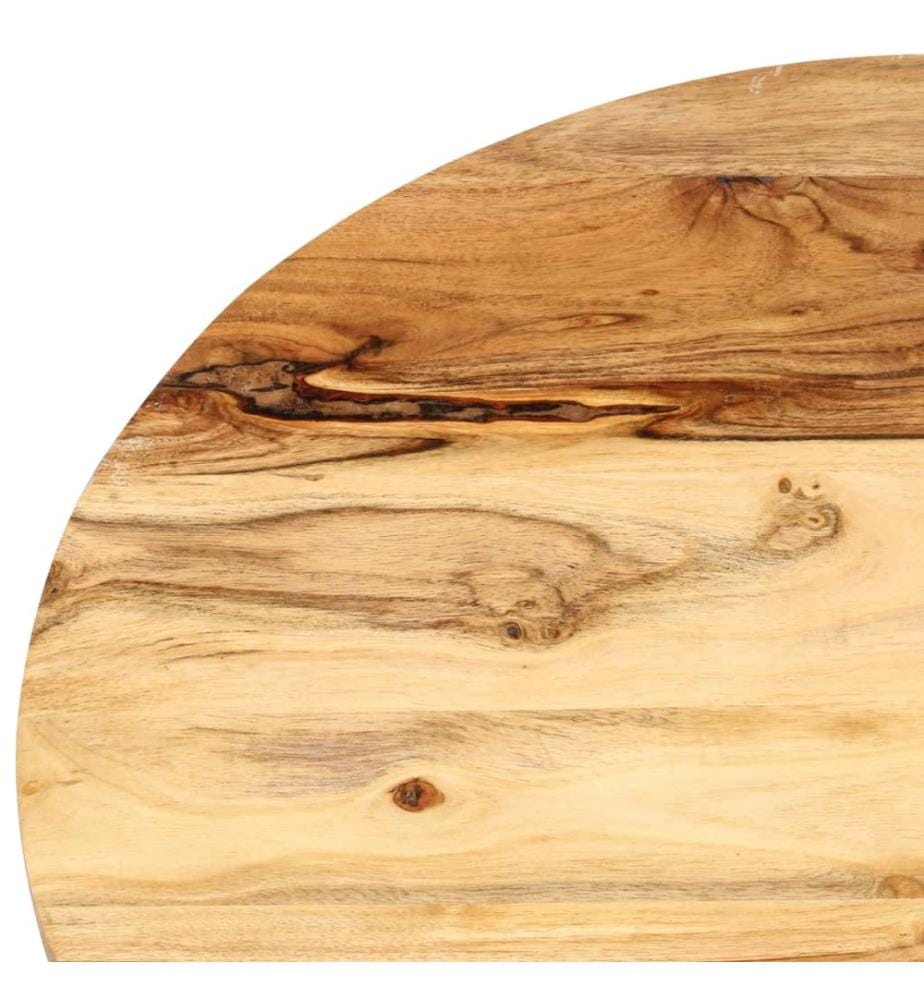Tables gigognes 3 pcs Bois d'acacia massif