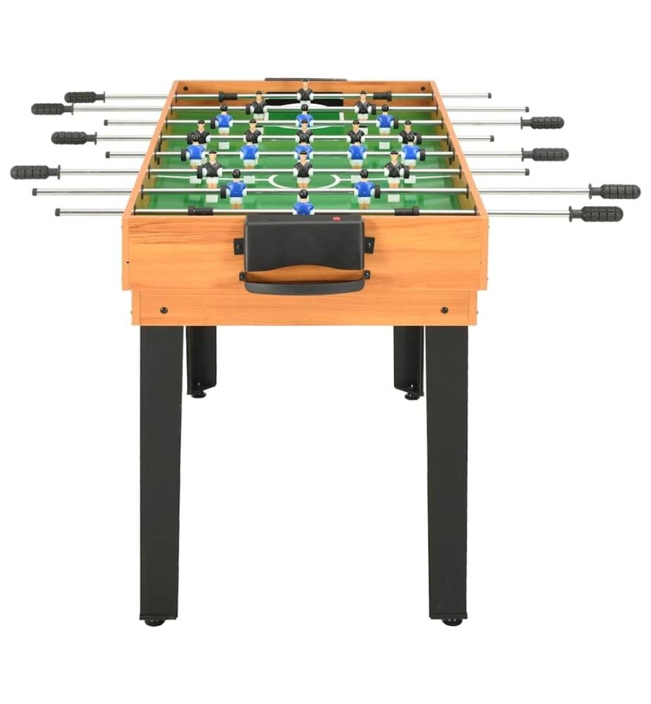 15-in-1 Multigame-Tisch 121×61×82 cm Ahorn