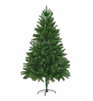 Künstlicher Weihnachtsbaum Naturgetreue Nadeln 180 cm Grün