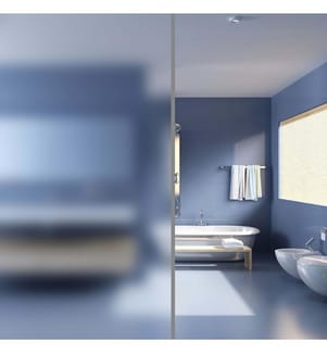 Fensterfolie Matt Grau 0,9x10 m PVC