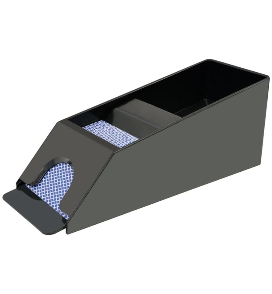 Kombiniertes Poker/Blackjack Set mit 600 Laserchips Aluminium