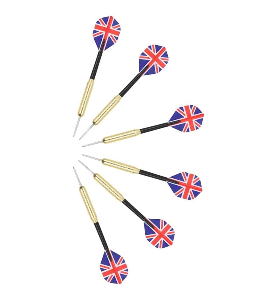 Professionelles Dartboard Sisal mit 6 Darts