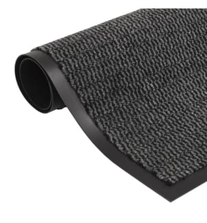 Schmutzfangmatte Rechteckig Getuftet 60x90 cm Anthrazit
