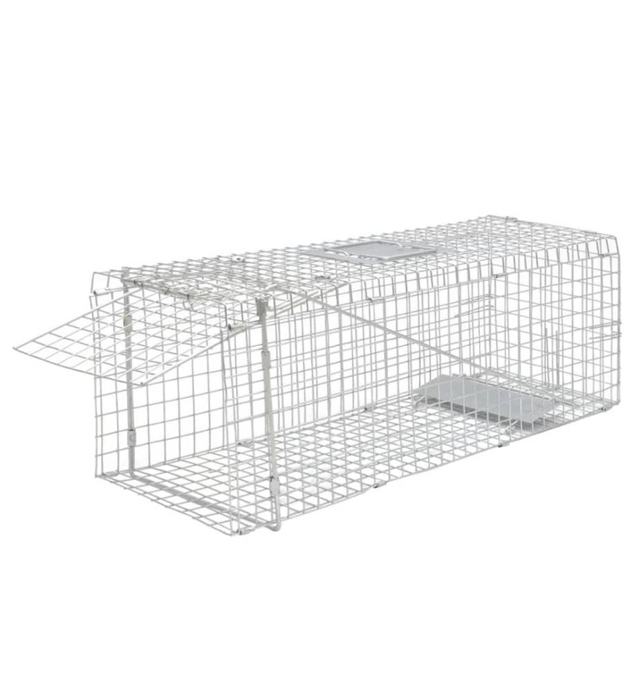 Verzinkte Lebendfalle 80 cm