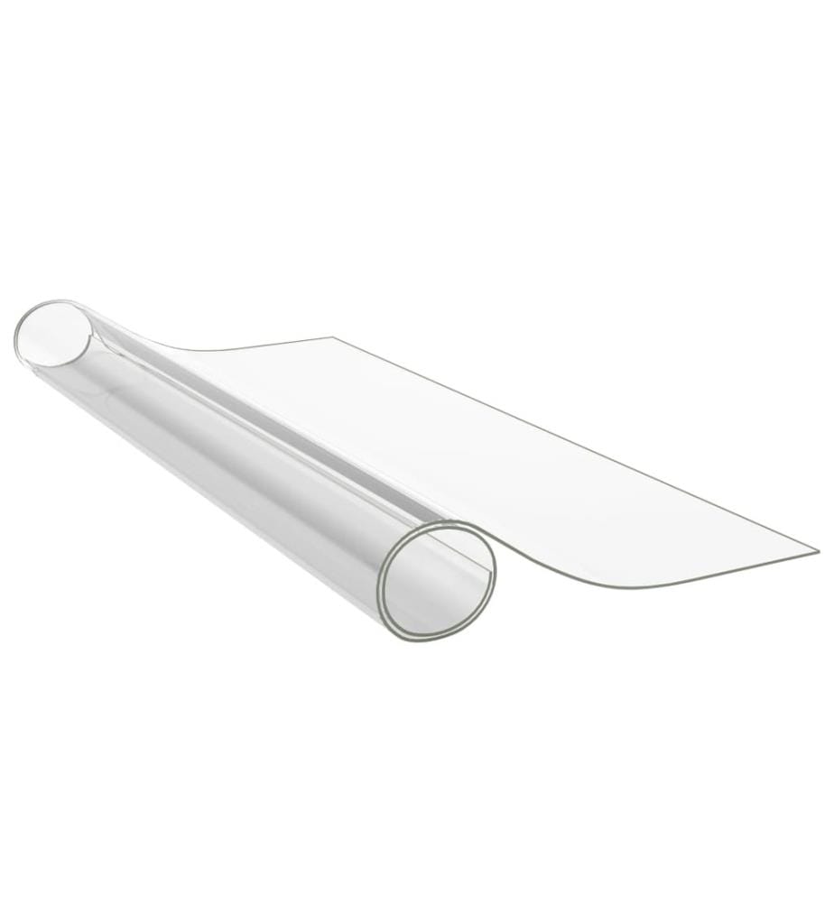 Tischfolie Transparent 180x90 cm 1,6 mm PVC