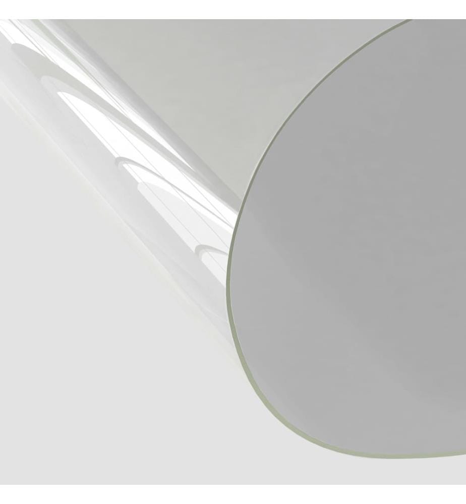 Tischfolie Transparent 180x90 cm 1,6 mm PVC