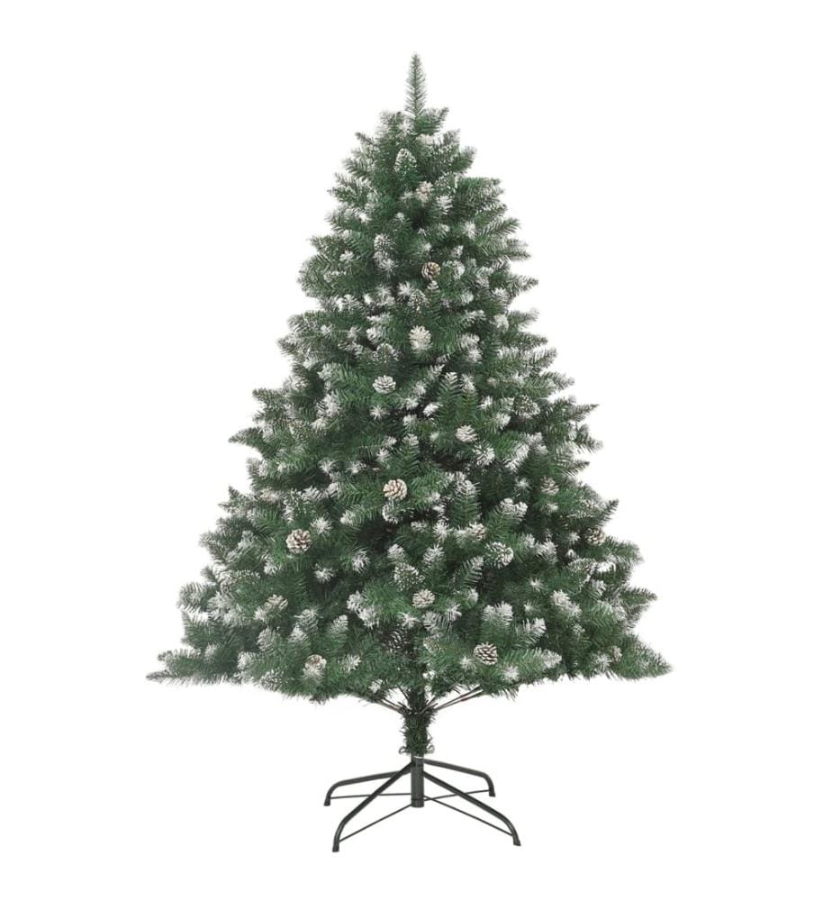 Künstlicher Weihnachtsbaum mit Ständer 180 cm PVC